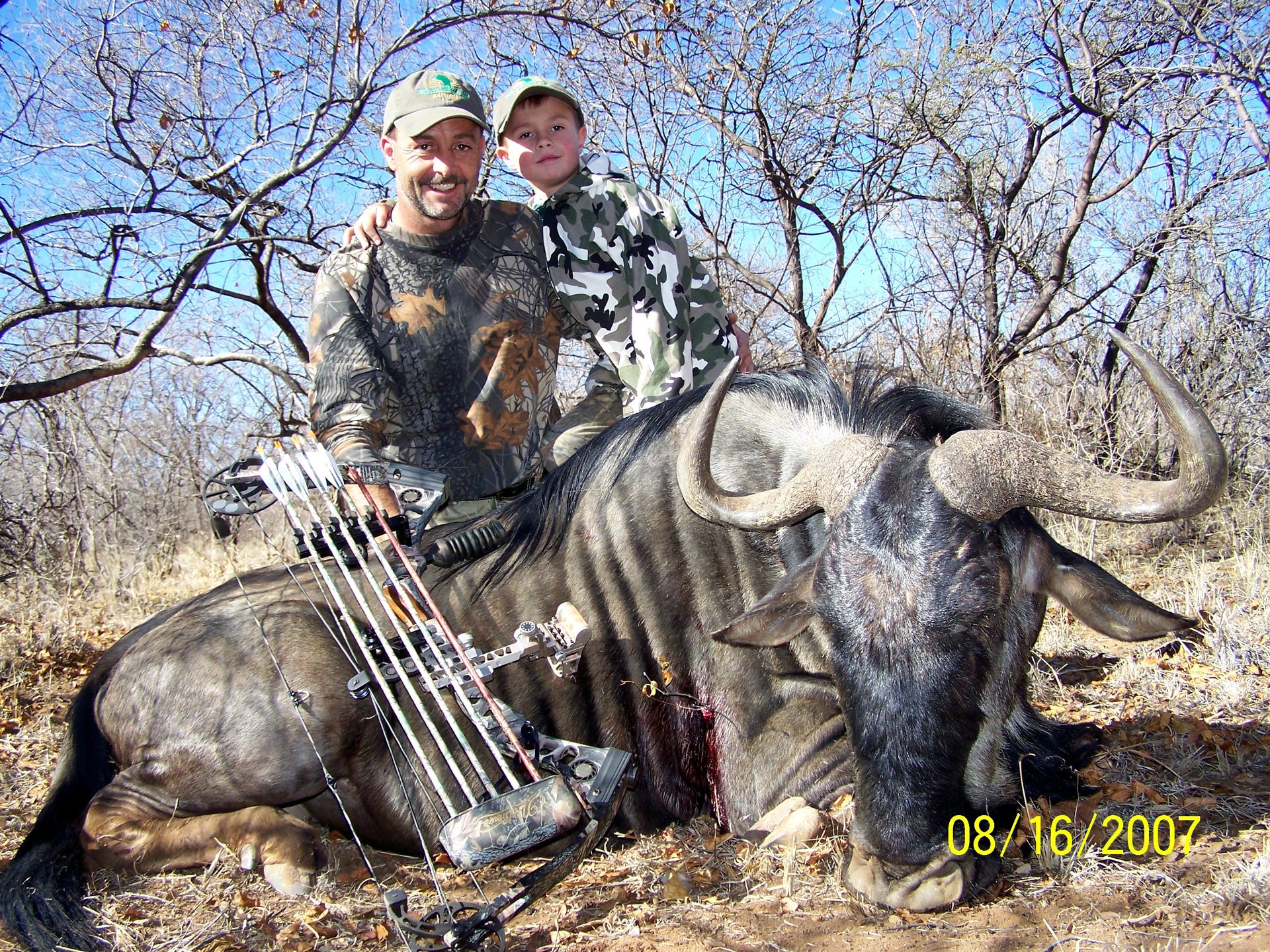 Dangerous game hunted on foot in the Lowveld